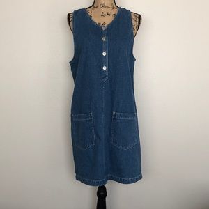 Vintage Northwest Blue Denim Dress